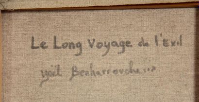 Yoel BENHARROUCHE (1961-)
Long voyage de...