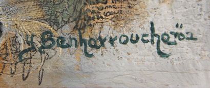 Yoel BENHARROUCHE (1961-)
La table de la...