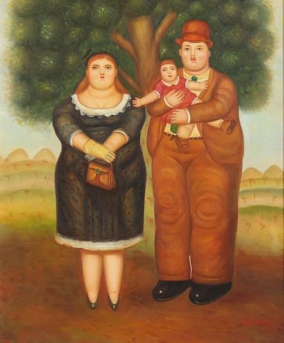 Trois reproductions
20,5 x 26 - 60 x 49 -...
