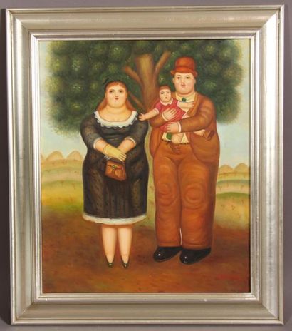 Trois reproductions
20,5 x 26 - 60 x 49 -...