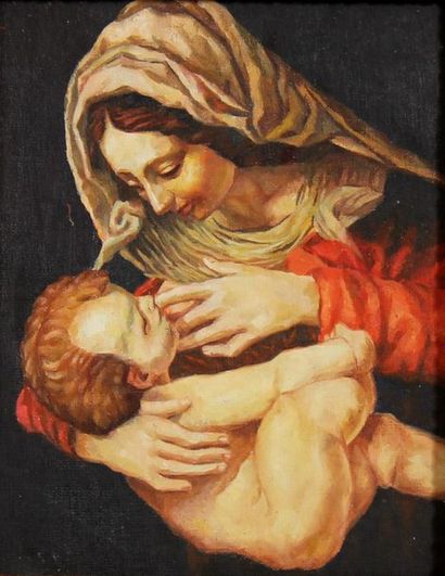 Trois reproductions
20,5 x 26 - 60 x 49 -...