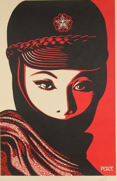 Shepard FAIREY (1970-)
Mujer Fatale, 2017
Sérigraphie...