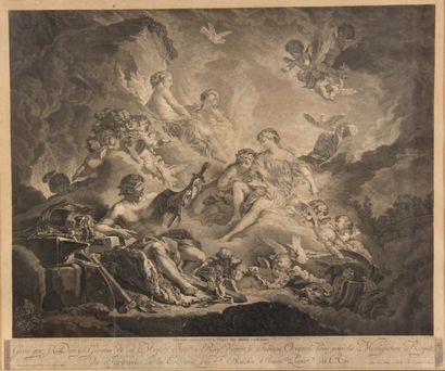 François BOUCHER (d'après)
- Creuse brulée...