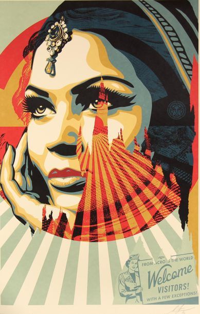 Shepard FAIREY (1970-)
Welcome Visitors from...