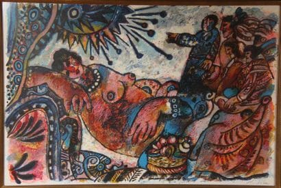 Théo TOBIASSE (1927-2012)
Babylone depuis...