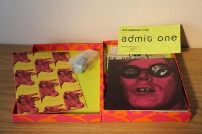 Andy WARHOL (1928-1987)
Pop Box
Boite, édition...