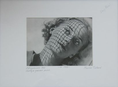 Maurice TABARD (1897-1984) d'après
Portrait...