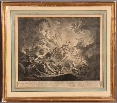François BOUCHER (d'après)
- Creuse brulée...
