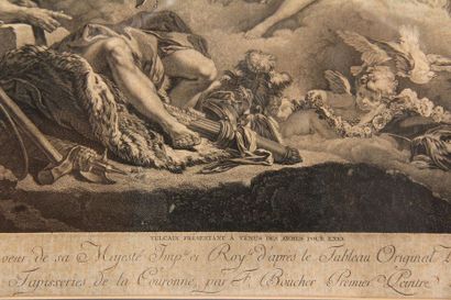 François BOUCHER (d'après)
- Creuse brulée...