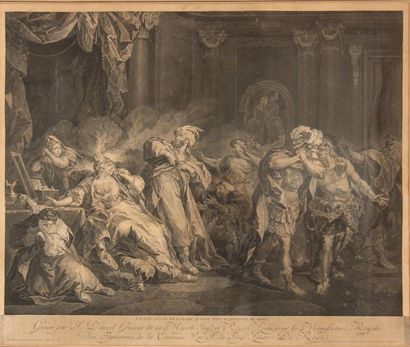 François BOUCHER (d'après)
- Creuse brulée...