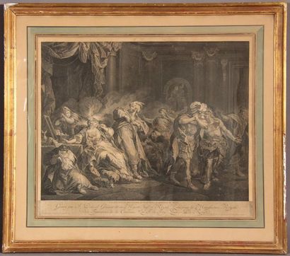 François BOUCHER (d'après)
- Creuse brulée...