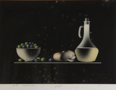 Mario AVATI (1921-2009)
A propos de Nice...