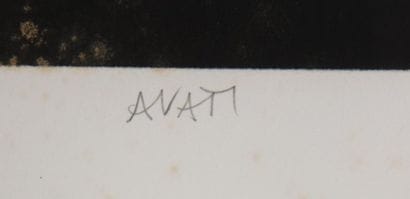 Mario AVATI (1921-2009)
A propos de Nice...