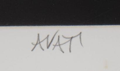 Mario AVATI (1921-2009)
A propos de Nice...