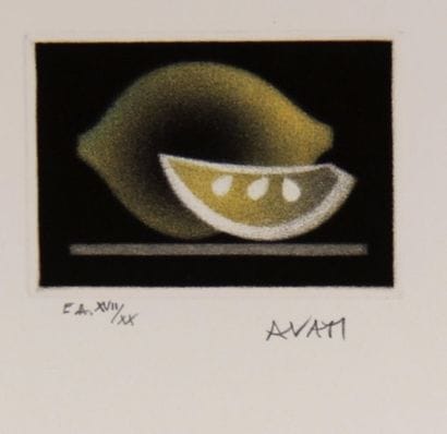 Mario AVATI (1921-2009)
A propos de Nice...