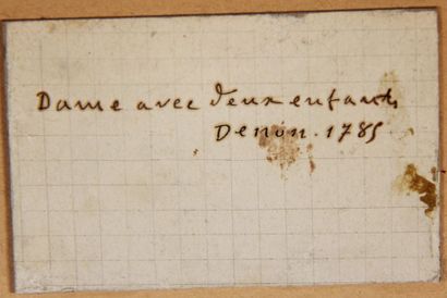 Lot de trois gravures :
- Claude Le LORRAIN...