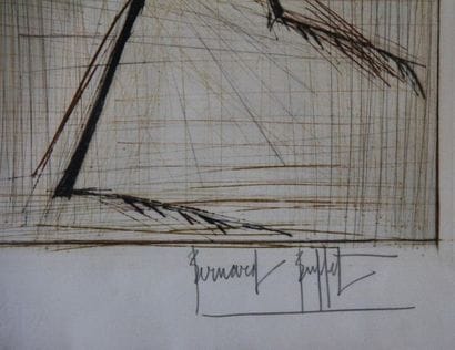 Bernard BUFFET (1928-1999)
Le moustique
Gravure...