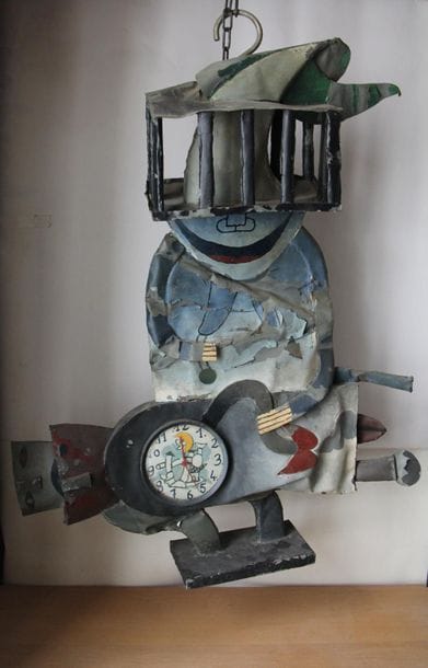 *Jean CLERTE (1930-)
La sorcière
Sculpture...