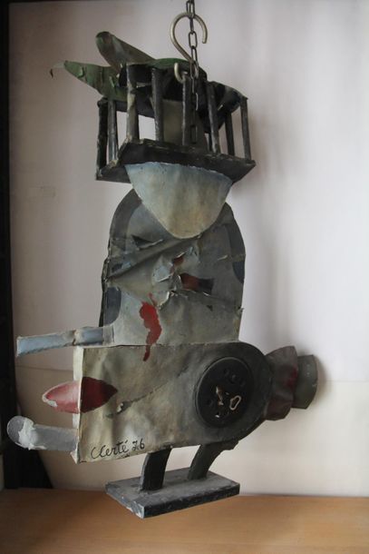 *Jean CLERTE (1930-)
La sorcière
Sculpture...