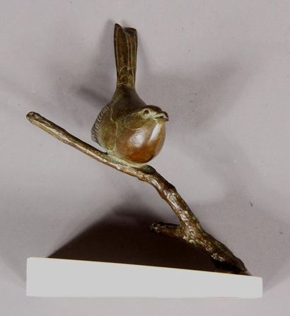 André-Vincent BECQUEREL (1893-1981)
Oiseau...