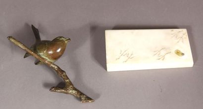 André-Vincent BECQUEREL (1893-1981)
Oiseau...