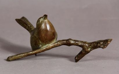 André-Vincent BECQUEREL (1893-1981)
Oiseau...