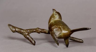 André-Vincent BECQUEREL (1893-1981)
Oiseau...