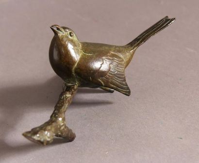 André-Vincent BECQUEREL (1893-1981)
Oiseau...