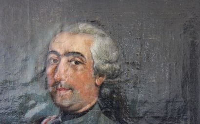 Ecole italienne du XVIIIème s.
Portrait d'un...