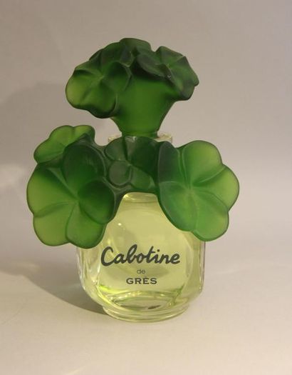 CABOTINE de Grès
Grand flacon factice en...