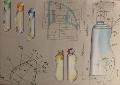 ESCADA SPORT
Une planche dessins de projets...