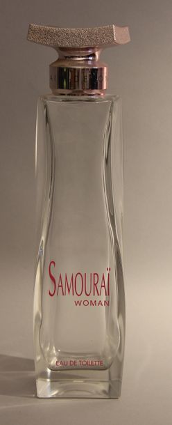 SAMOURAI de PARFUMS ALAIN DELON
Grand flacon...