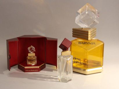 BARYNIA HELENA RUBINSTEIN
Un grand flacon...