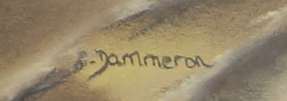 Catherine DAMMERON (1976-)
Guide et son dromadaire
Pastel...