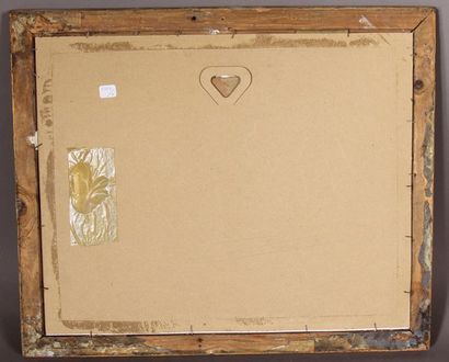 Catherine DAMMERON (1976-)
Guide et son dromadaire
Pastel...