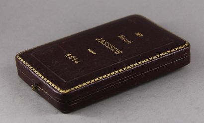 *Médaille d'or 18k de la Société Nationale...