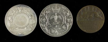 Lot :
- Pièce commémorative en argent du...