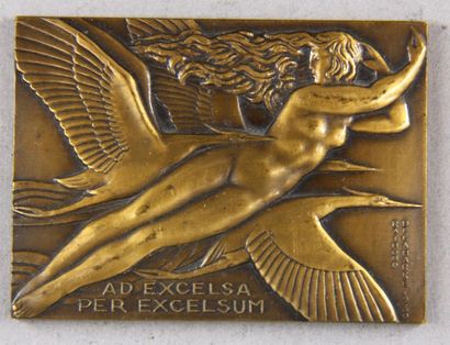 ARMEE de l’AIR- Concours d’officiers 1930
Médaille...