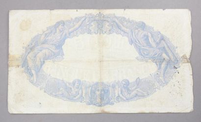 Deux billets de 500 FF Rose et bleu (accidents)...