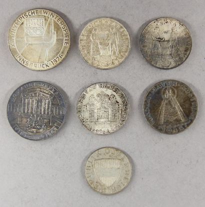 Autriche
Une pièce de 100 schilling 1975...