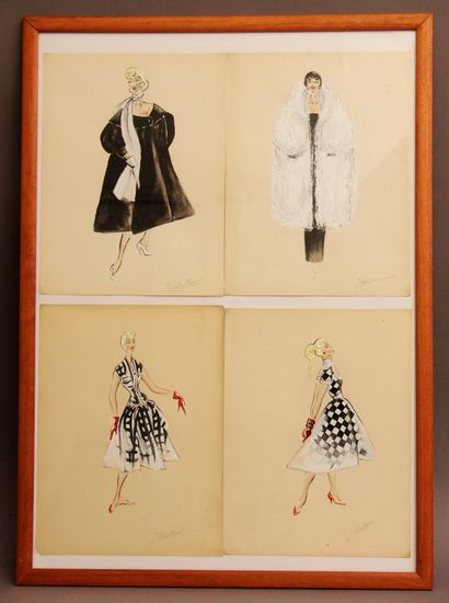 Micheline BLANC

Ensemble de vingt quatre...