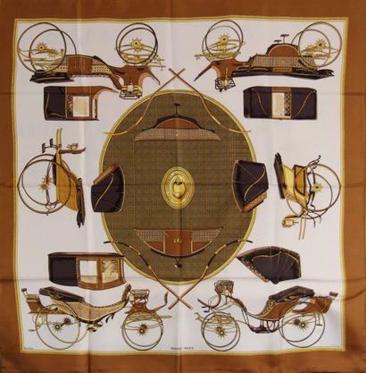 HERMES Paris - F. de la PERRIERE

Carré en...