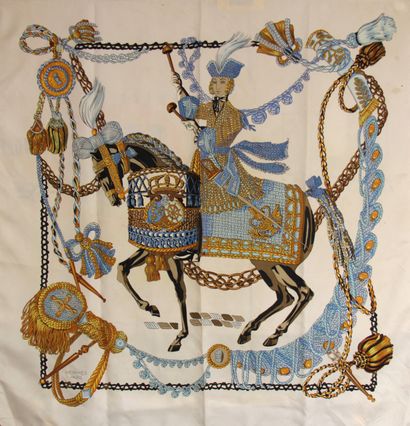 *HERMES Paris

Carré en soie imprimé figurant...