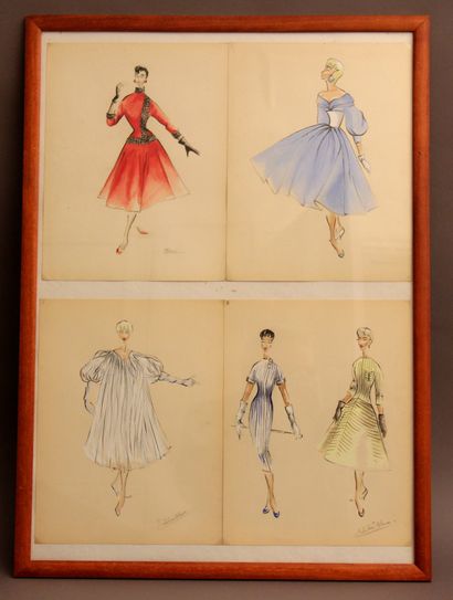 Micheline BLANC

Ensemble de vingt quatre...