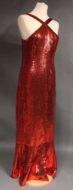 Création Pierre CARDIN

Robe longue du soir...