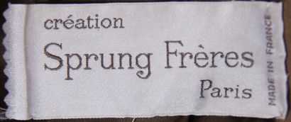 SPRUNG FRERES

Manteau de vison clair
