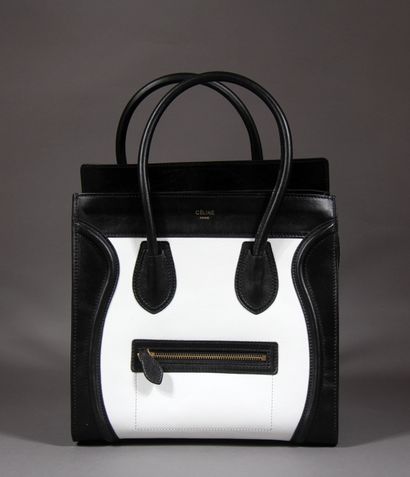 CELINE Paris

Sac modèle Luggage en veau...