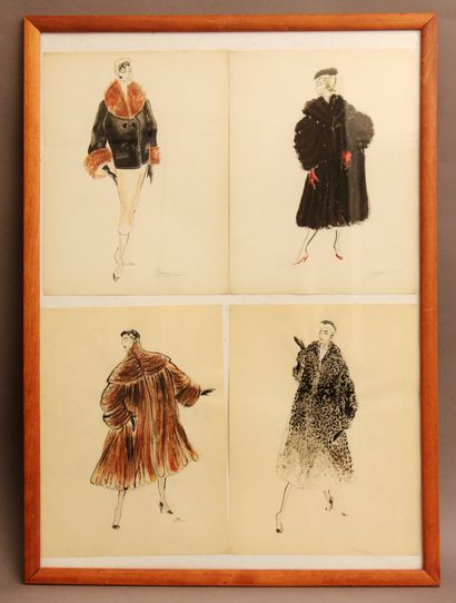 Micheline BLANC

Ensemble de vingt quatre...
