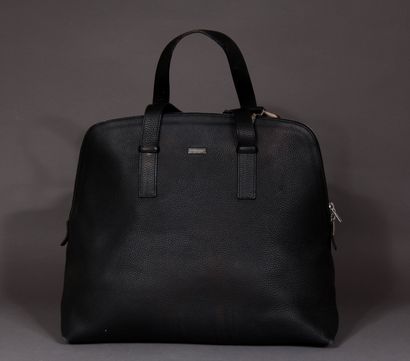
BURBERRY'S




Sac en cuir noir grainé à...
