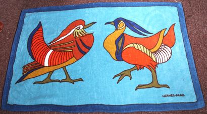 HERMES Paris

Drap de bain en coton éponge...